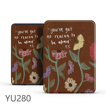 Aizsarg vāciņš 2024. gada rokas lasītājam, flip-top, silikons, modelis KPW6, pielāgota pēc zīmējumiem