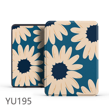 Aizsarg vāciņš 2024. gada rokas lasītājam, flip-top, silikons, modelis KPW6, pielāgota pēc zīmējumiem