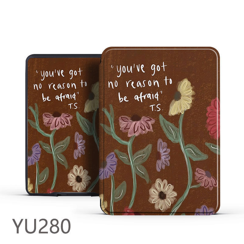 Aizsarg vāciņš 2024. gada rokas lasītājam, flip-top, silikons, modelis KPW6, pielāgota pēc zīmējumiem