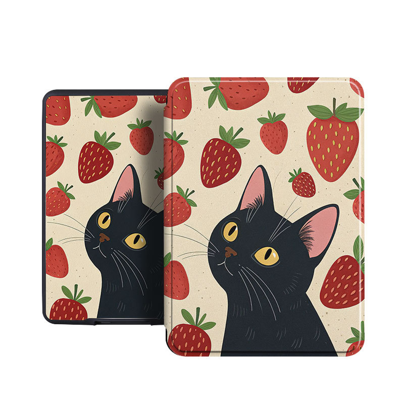 Aizsarg vāciņš 2024. gada rokas lasītājam, flip-top, silikons, modelis KPW6, pielāgota pēc zīmējumiem