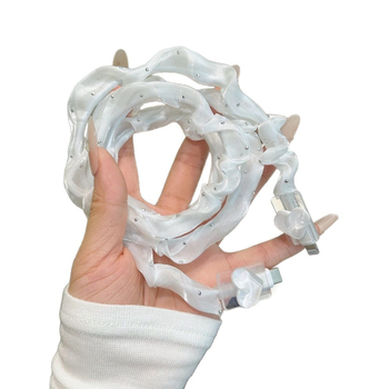 TPU комплект за iPhone 20W зарядно с предпазен калъф и 1,4 m кабел за данни (Модел 012, Карикатурна котка със сърце)