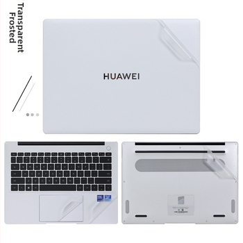 Átlátszó laptop tok védőfilm, PVC, pontosan vágott HP/Lenovo/ASUS/Xiaomi laptopokhoz, vízálló és karcolásálló