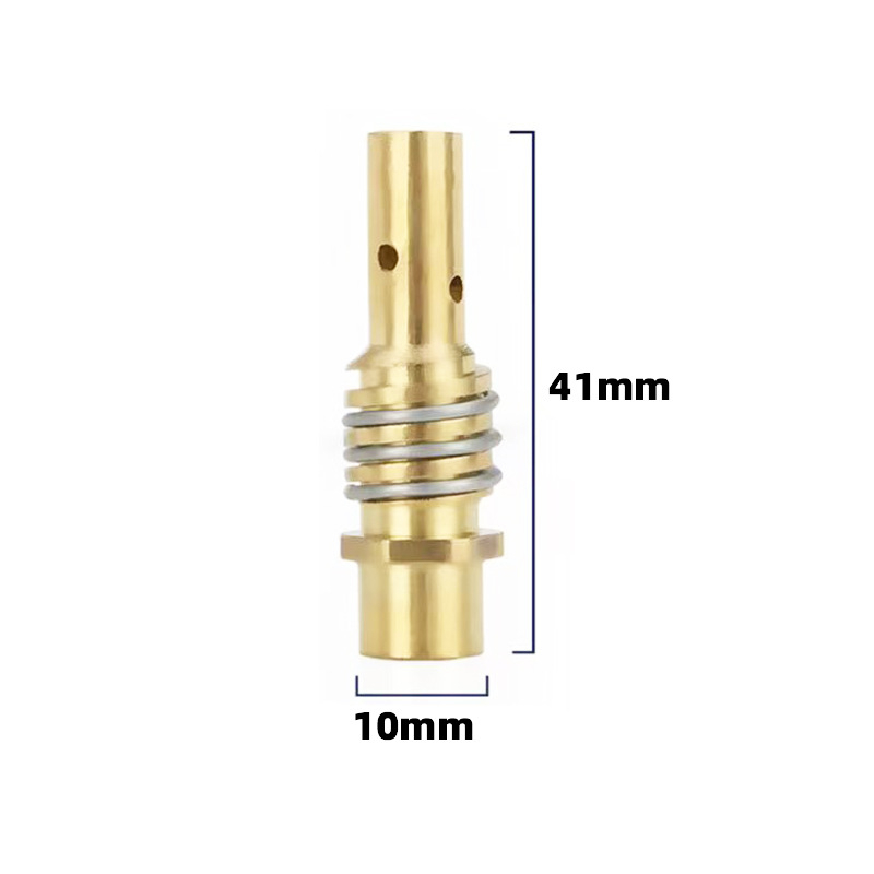 Sagao 15AK bevont védőduza és védőhüvely készlet Mb15AK MIG/MAG gázvédett hegesztéshez, 7 db