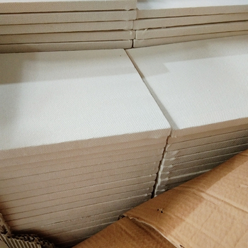 Kit za punch needle na platnu 11-count s drvenim okvirom