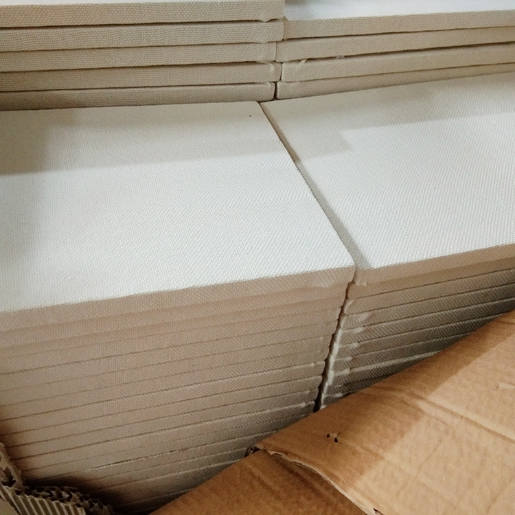 Kit za punch needle na platnu 11-count s drvenim okvirom