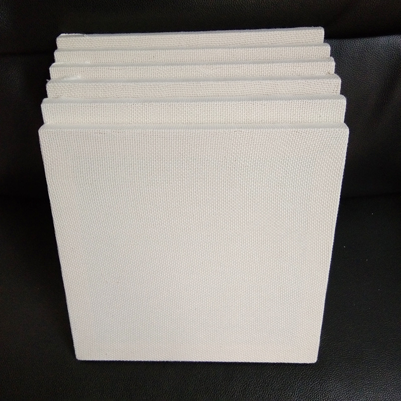 Kit za punch needle na platnu 11-count s drvenim okvirom