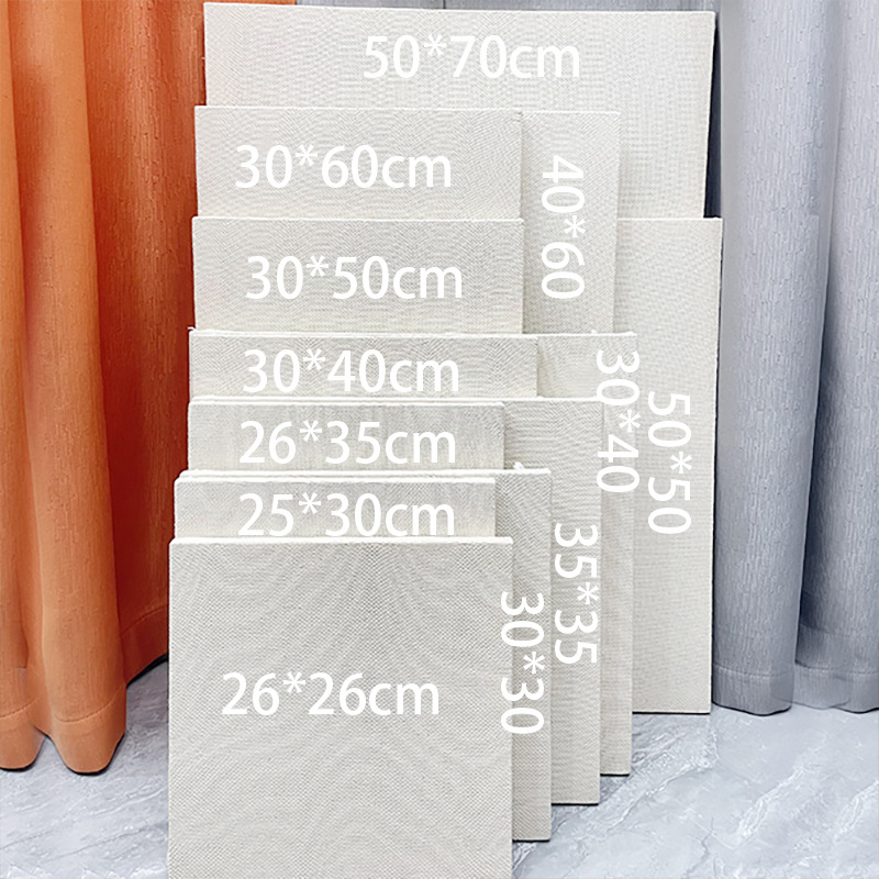 Kit za punch needle na platnu 11-count s drvenim okvirom