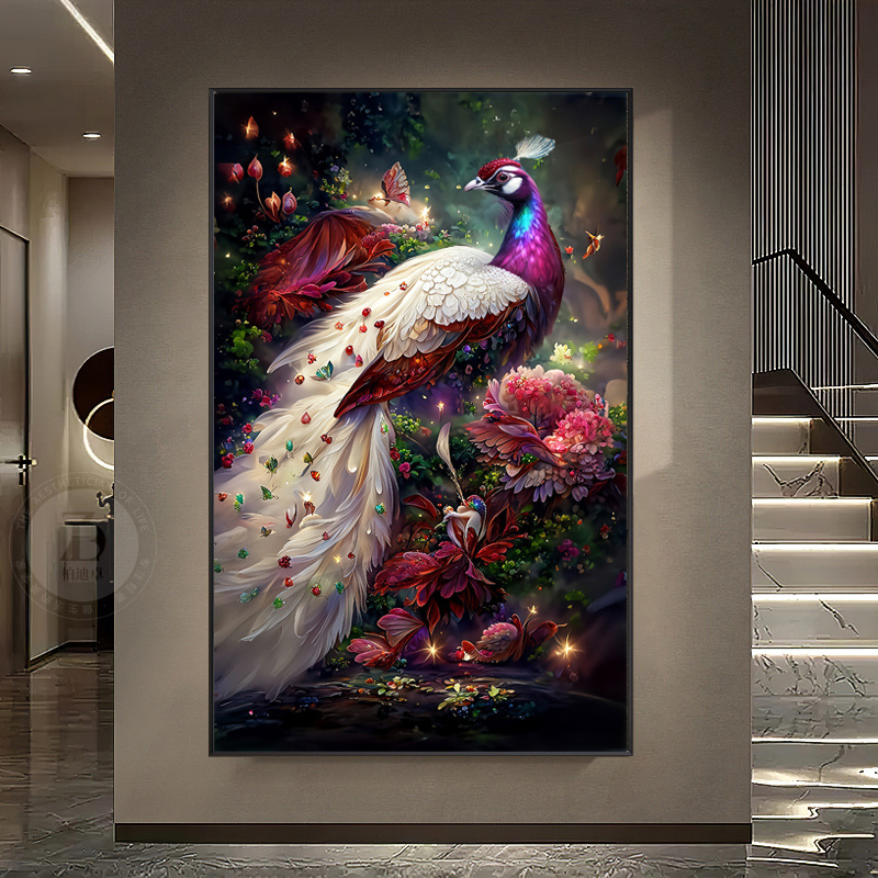 Set za križni bod – biljke i cvijeće, platno 9CT, jednostavan modern stil, Mona Lisa-Royal Family