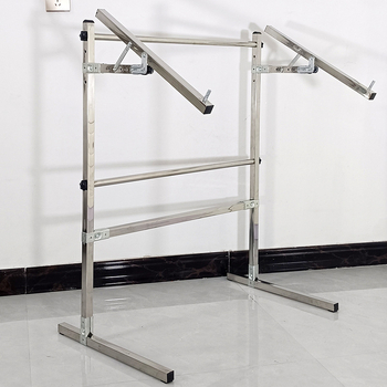 Okvir za križišnji bod, prilagodljiv, podni stalak za broderiju, velika univerzalna okvira, kompatibilno s 9CT platnom, nordijski stil