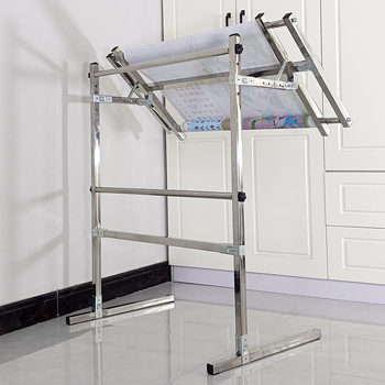 Okvir za križišnji bod, prilagodljiv, podni stalak za broderiju, velika univerzalna okvira, kompatibilno s 9CT platnom, nordijski stil