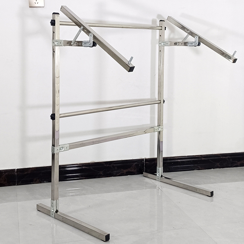 Okvir za križišnji bod, prilagodljiv, podni stalak za broderiju, velika univerzalna okvira, kompatibilno s 9CT platnom, nordijski stil