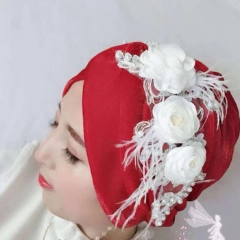 3D cvjetna našivka s čipkom za odjeću – poliester, Huacai