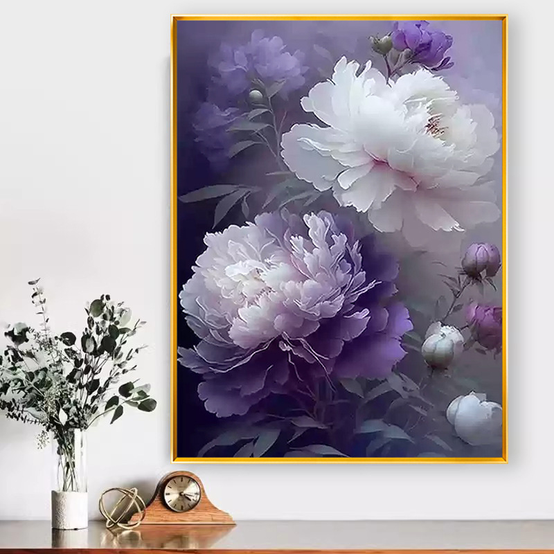 Set dijamantnog slikanja – Puni dijamanti, DIY izrada, Dnevni boravak, Uzorak crtani/Anime (Stil: moderni jednostavni; Materijal: platno s uljem; Vrsta izrade: Druga izrada; Kategorija izrade: Set)