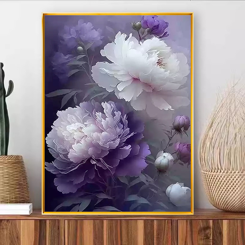 Set dijamantnog slikanja – Puni dijamanti, DIY izrada, Dnevni boravak, Uzorak crtani/Anime (Stil: moderni jednostavni; Materijal: platno s uljem; Vrsta izrade: Druga izrada; Kategorija izrade: Set)