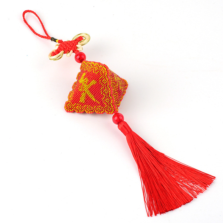 Auto privjesak – komplet križnog šivanja s trostrukim šivanjem, 14CT, Green Phoenix, motiv vjetra