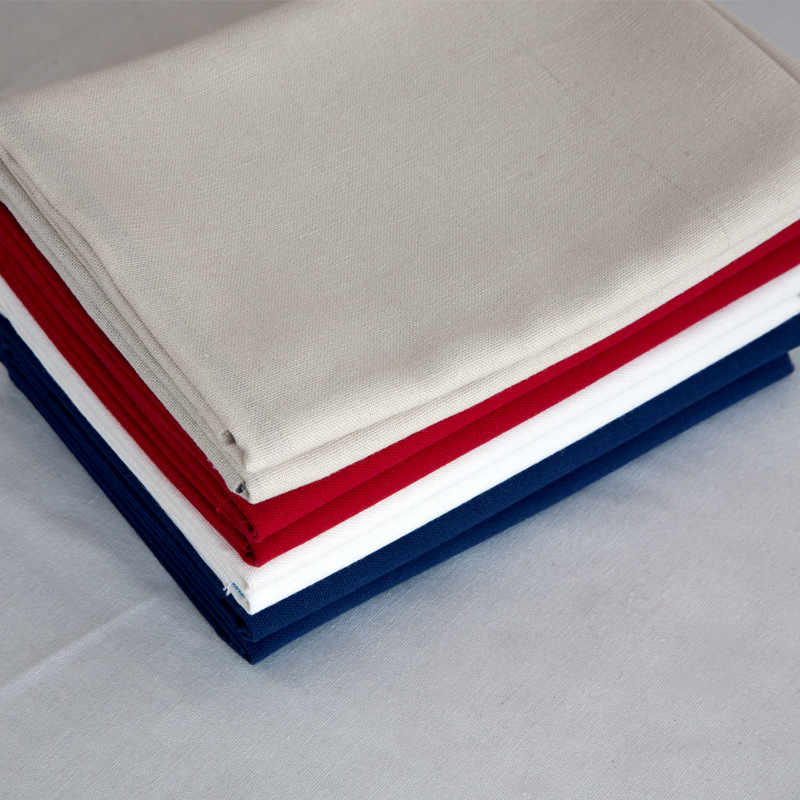 DIY platno za vez – široko platno od pamuka i lana za ručno vezanje, komplet križno vez s pejzažnim motivom