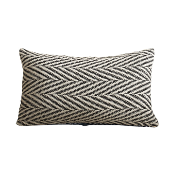 Moderna minimalistička jastučnica s uzorkom herringbone za dnevni boravak, dekorativna navlaka za jastuk u stilu IN, veličine 30×50 cm, 45×45 cm i 50×50 cm