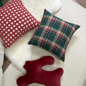 Οσφυϊκή διακοσμητική μαξιλαροθήκη – στυλ ελαφριάς πολυτέλειας, διακόσμηση υπνοδωματίου, ενίσχυση ατμόσφαιρας