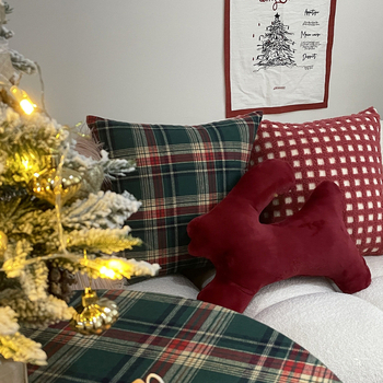 Οσφυϊκή διακοσμητική μαξιλαροθήκη – στυλ ελαφριάς πολυτέλειας, διακόσμηση υπνοδωματίου, ενίσχυση ατμόσφαιρας