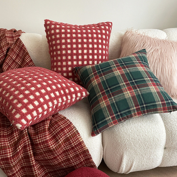 Οσφυϊκή διακοσμητική μαξιλαροθήκη – στυλ ελαφριάς πολυτέλειας, διακόσμηση υπνοδωματίου, ενίσχυση ατμόσφαιρας