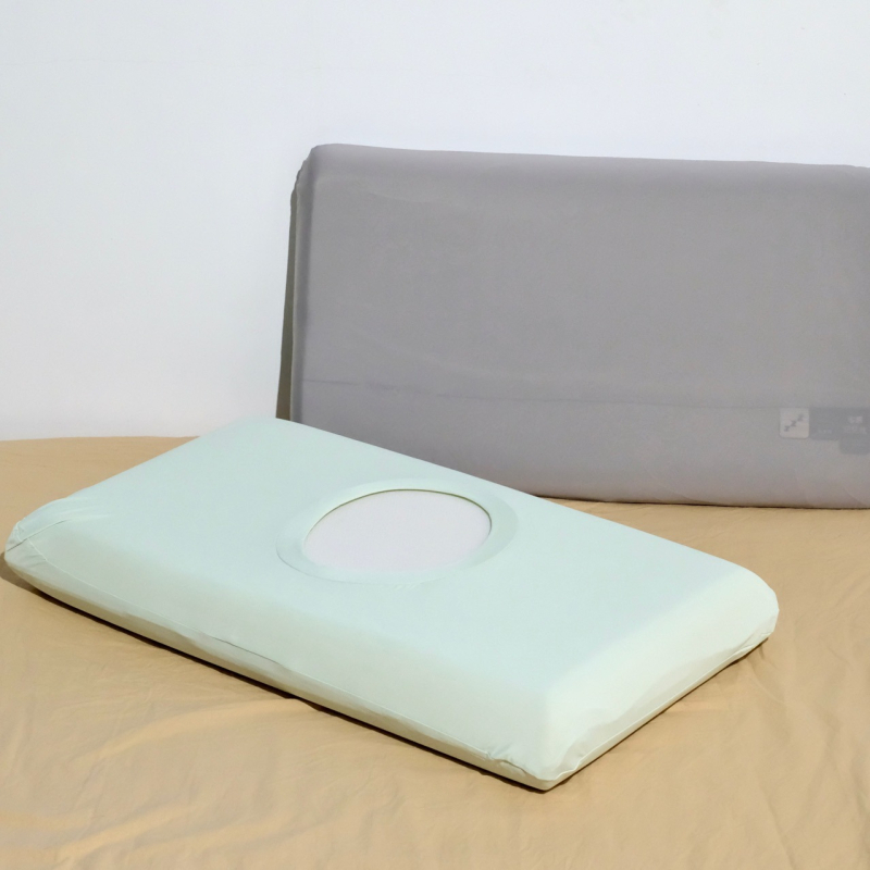 Σετ μαξιλαροθηκών με Δροσιστικό Ice Silk, Συμβατό με Μνήμη Αφρού, Πολυεστέρας + Ελαστάν, Απλή Ύφανση