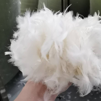 Jastučno jezgro od bijelog patka perja, puno za kauč i krevet