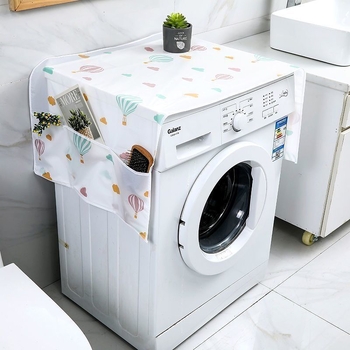 Zhenggan husă pentru praf a electrocasnicelor — husă universală pentru frigider, cuptor cu microunde și mașină de spălat — material PVEA — lansare primăvara 2024