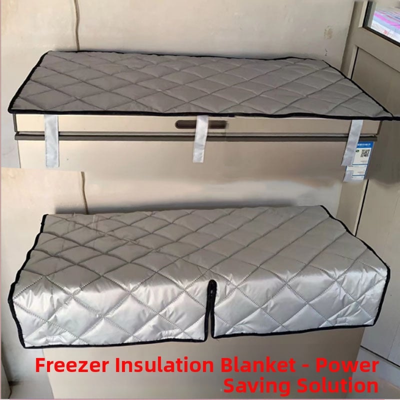 Husă izolatoare pentru frigider – Oxford 420D, impermeabilă, protecție UV, pentru interior și exterior