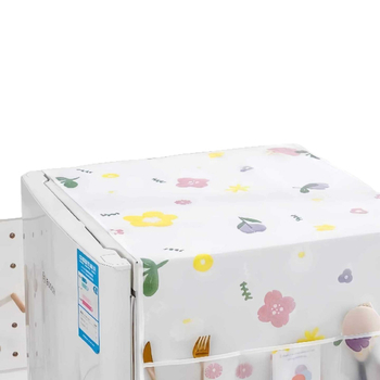 Husă de praf pentru frigider, husă multifuncțională din lână pentru sufragerie