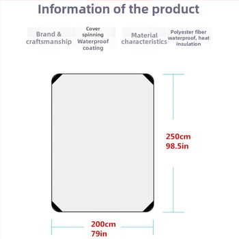 Capac de protecție împotriva prafului pentru seturi de tobă și instrumente electronice — impermeabil, UV-împotriva și praf; material Oxford 420D, fibră de poliester, personalizabil