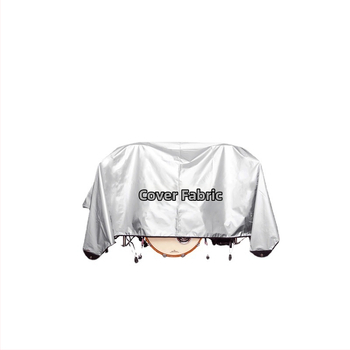 Capac de protecție împotriva prafului pentru seturi de tobă și instrumente electronice — impermeabil, UV-împotriva și praf; material Oxford 420D, fibră de poliester, personalizabil