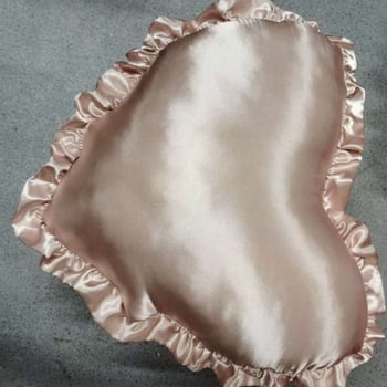 Nordic Love jastuk — satenski pokrov, PP pamuk punjenje, spajanje tkanja (splicing), moderni minimalistički stil, mogućnost prilagodbe