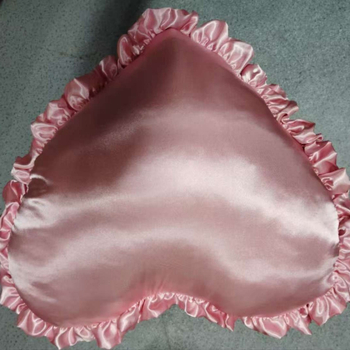 Nordic Love jastuk — satenski pokrov, PP pamuk punjenje, spajanje tkanja (splicing), moderni minimalistički stil, mogućnost prilagodbe