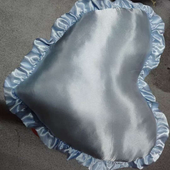 Nordic Love jastuk — satenski pokrov, PP pamuk punjenje, spajanje tkanja (splicing), moderni minimalistički stil, mogućnost prilagodbe