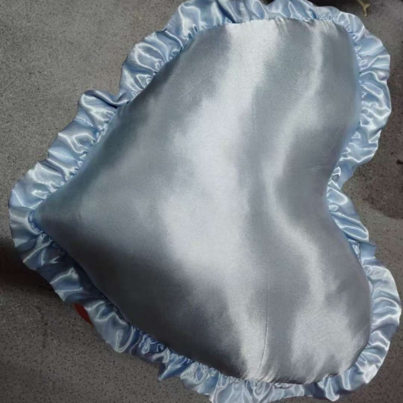 Nordic Love jastuk — satenski pokrov, PP pamuk punjenje, spajanje tkanja (splicing), moderni minimalistički stil, mogućnost prilagodbe