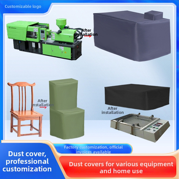 Husă personalizată din pânză Oxford pentru mașini și echipamente – rezistentă la intemperii, protecție împotriva prafului, pentru exterior