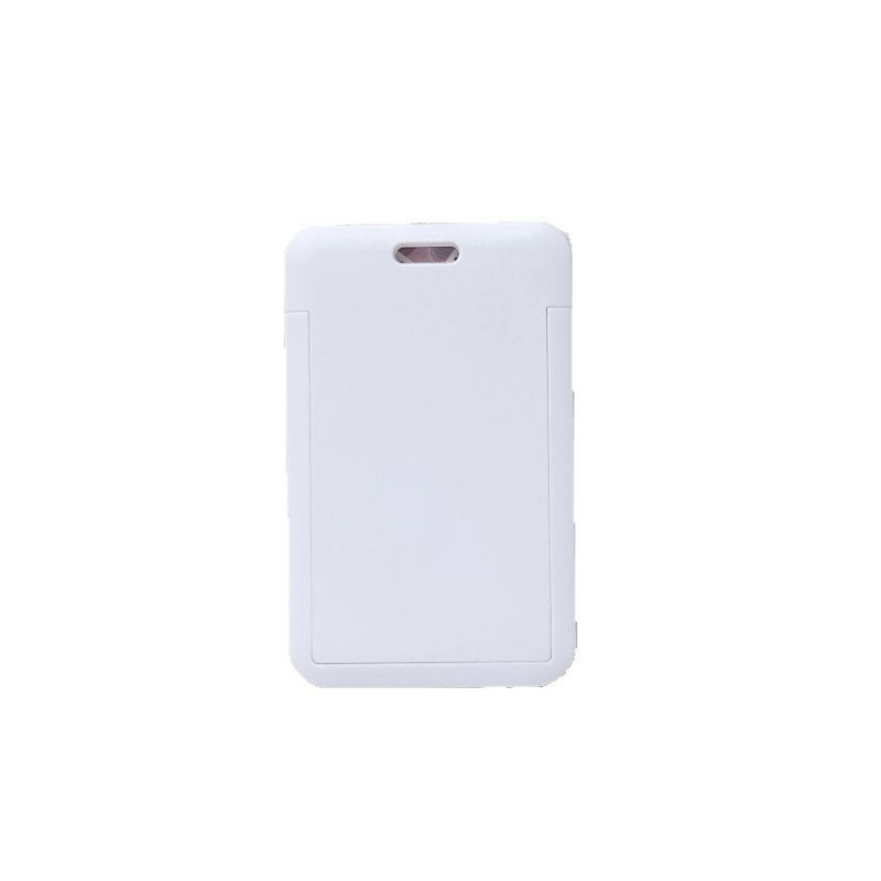 YD Skaidrus plastiko kortelių dėklas su rakto kilpa – integruotas ID/prieigos kortų dėklas: autobuso, universiteto, darbo ir studentų kortoms (unisex, kasdieniam naudojimui)