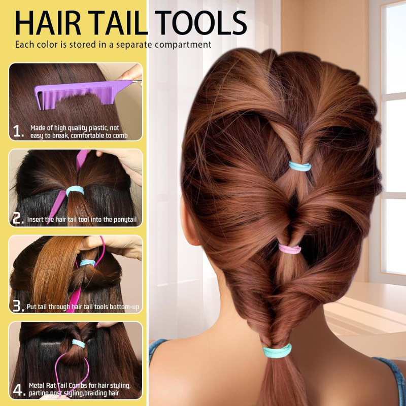 Xin Jin dječji set od 24 jednoraznih klipova za kosu, plastični klipsovi, ručna izrada, cartoon stil, svježi i slatki, visoka elastičnost