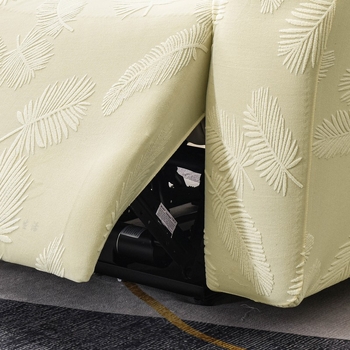 Navlaka za jednosjednu sofa — poliester, prugasti uzorak, minimalistički stil (poliester; prugasti uzorak; jednosjedna sofa; minimalistički stil; navlaka)