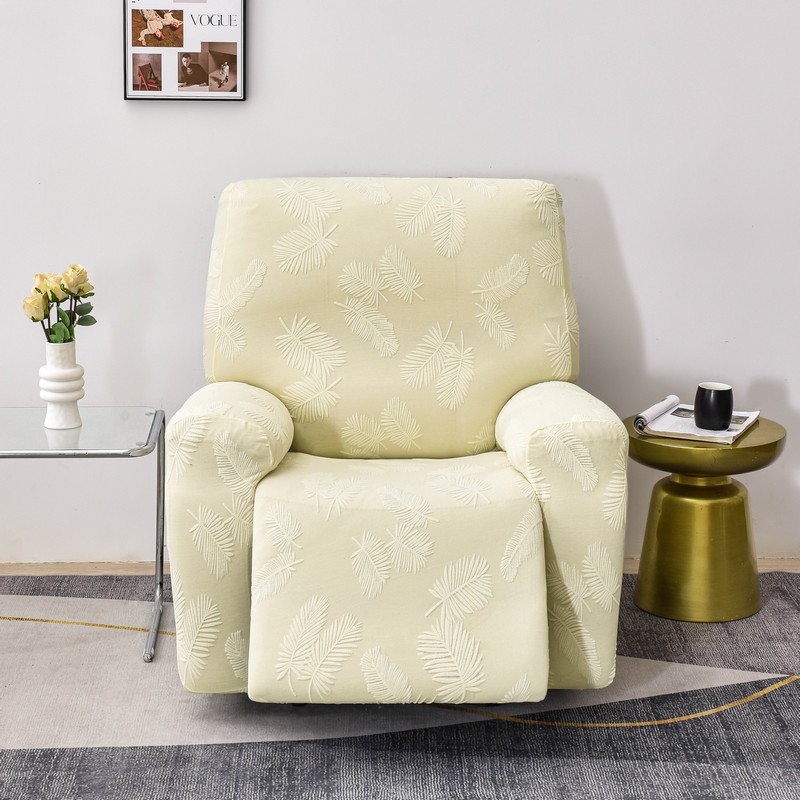 Navlaka za jednosjednu sofa — poliester, prugasti uzorak, minimalistički stil (poliester; prugasti uzorak; jednosjedna sofa; minimalistički stil; navlaka)