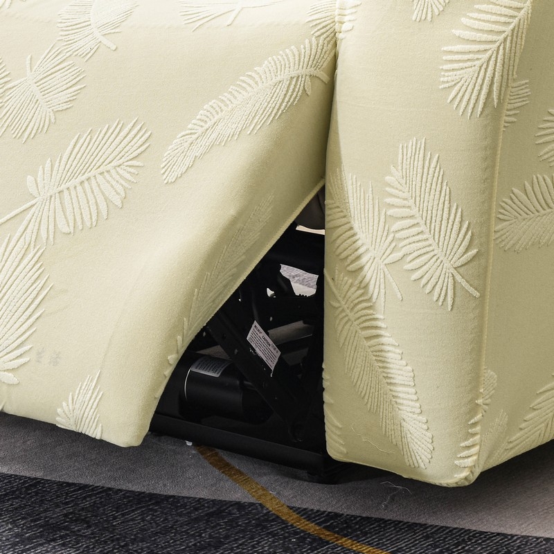 Navlaka za jednosjednu sofa — poliester, prugasti uzorak, minimalistički stil (poliester; prugasti uzorak; jednosjedna sofa; minimalistički stil; navlaka)