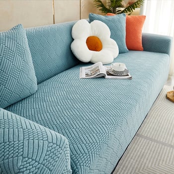 Podstavljena presvlaka za modularni kauč, moderni minimalistički stil, uzorak 7726910.