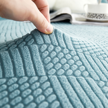 Podstavljena presvlaka za modularni kauč, moderni minimalistički stil, uzorak 7726910.