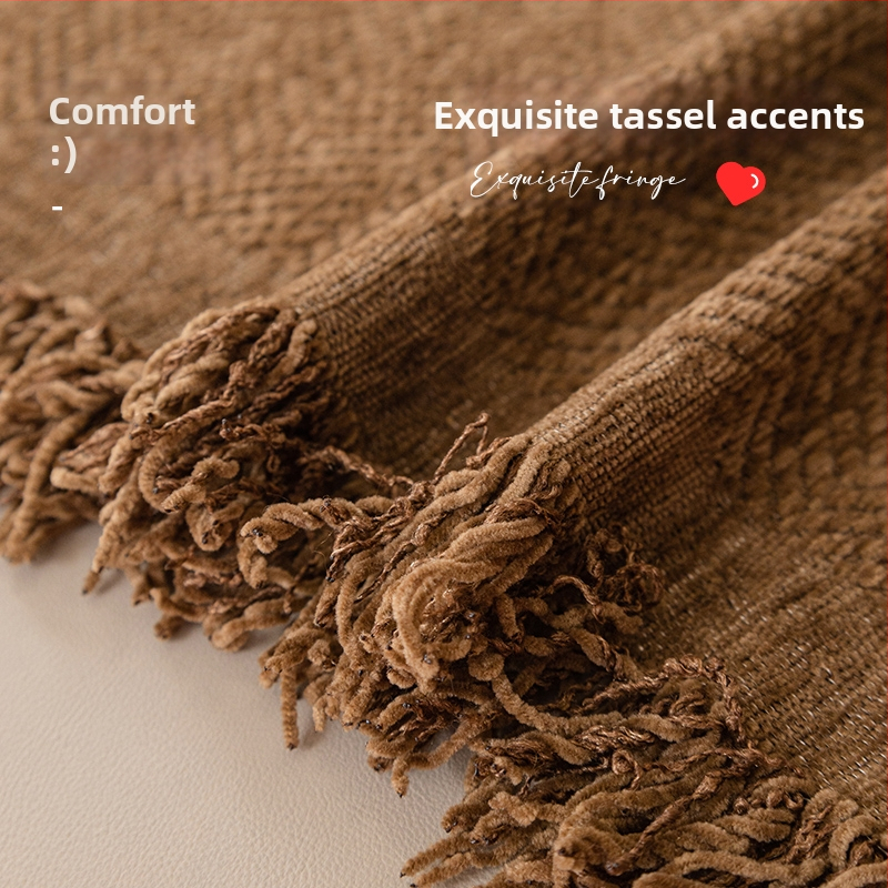 Калъф за диван – Херингбон шарка, Chenille материал, за двуседелен диван, модерен минималистичен стил, с персонализация