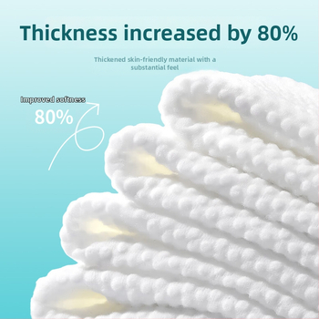 Ühekordselt kasutatav vannitoa rätik, eraldi pakendatud, nahasõbralik viskoosi kiududest, lisapaks, reisidele ja hotellidele sobiv.