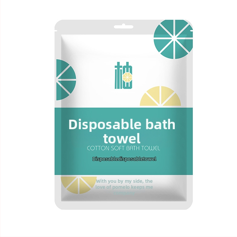 Ühekordselt kasutatav vannitoa rätik, eraldi pakendatud, nahasõbralik viskoosi kiududest, lisapaks, reisidele ja hotellidele sobiv.