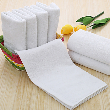 Pamukani ručnik, 14 vlakana, jednostavna tkanina, 100–120 g/m², debeli i iznimno upijajući