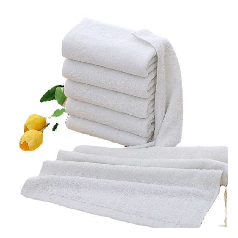 Pamukani ručnik, 14 vlakana, jednostavna tkanina, 100–120 g/m², debeli i iznimno upijajući