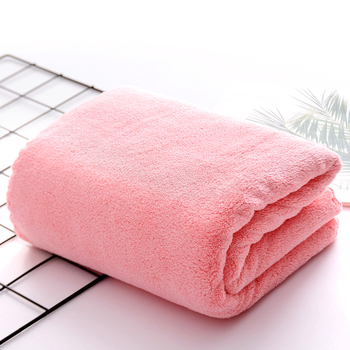 Set ručnika za kupanje i plažu od koralnog pliša, deblji, 200–300 g/m², Brand: Oblique Moon Samsung, prilagođeno obrađivanje