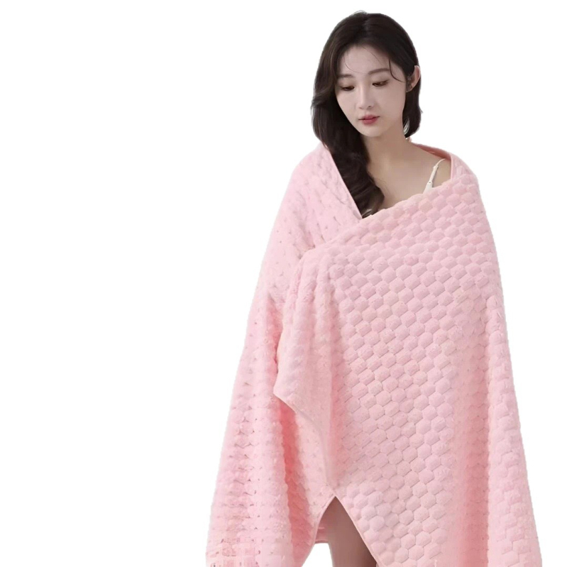 Kupaći ručnik od coral fleece, 150d vlakana, ravna tkanina (plain weave), 300-400 g, Crown First